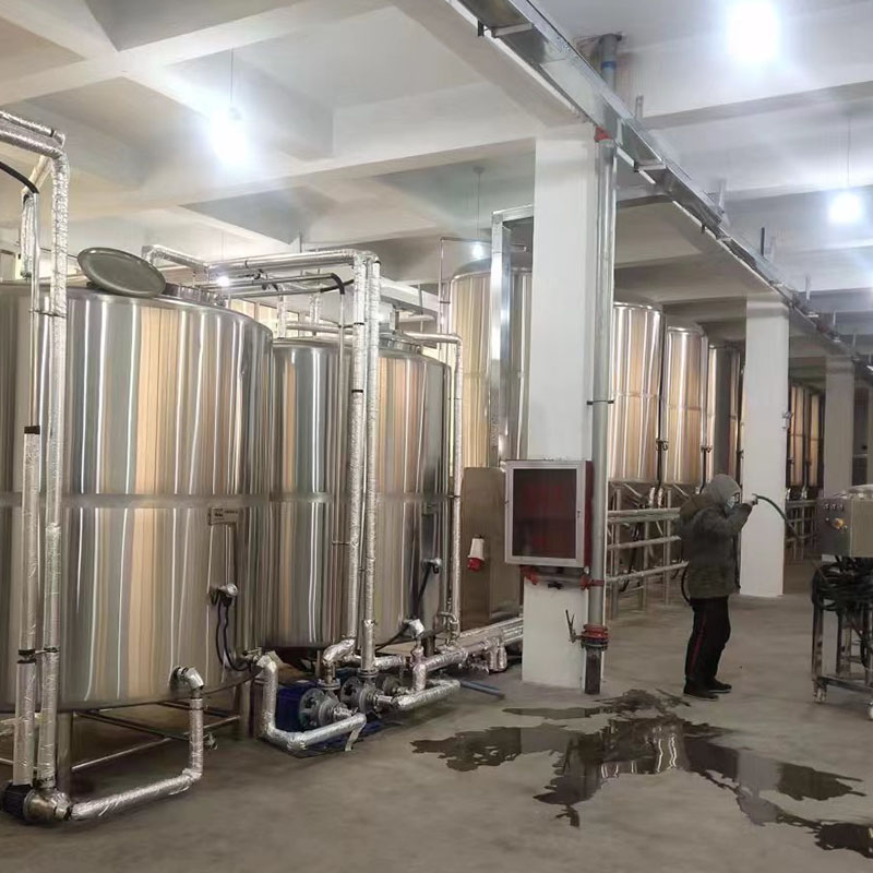 阳江镇小型啤酒设备