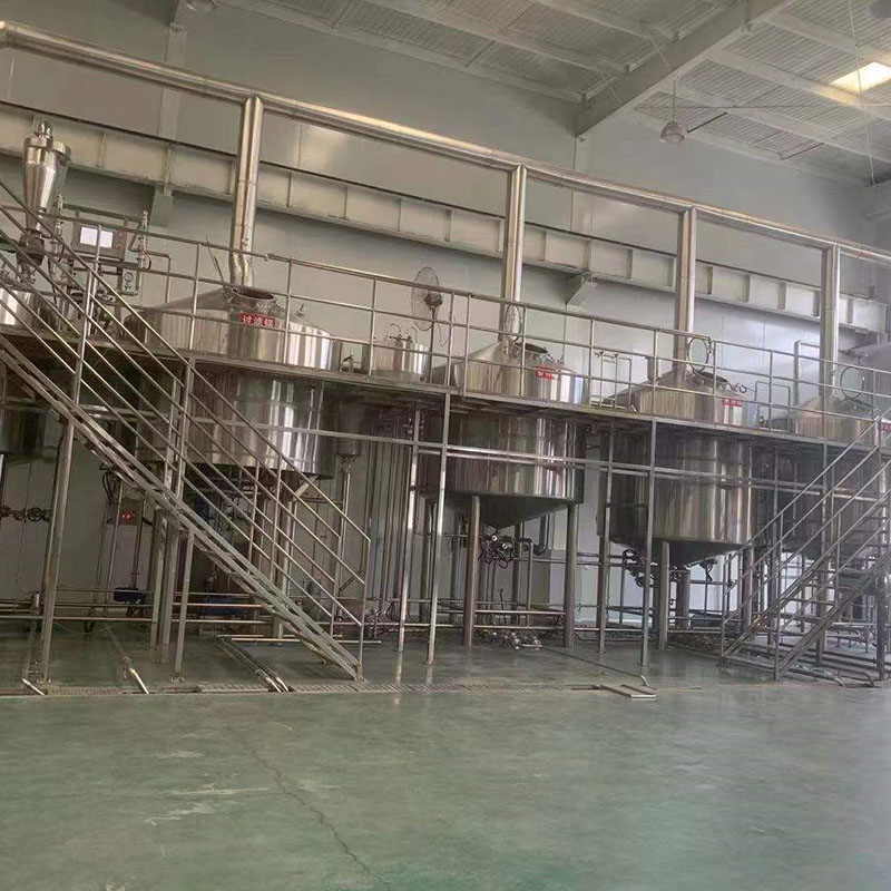 阳江镇小型啤酒设备