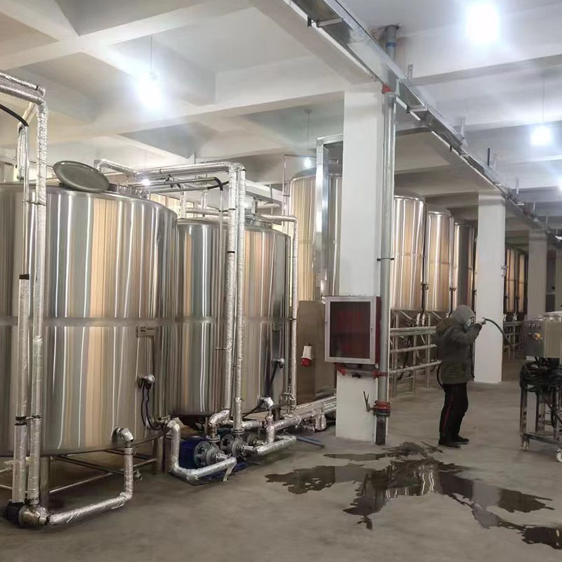 阳江镇精酿啤酒设备